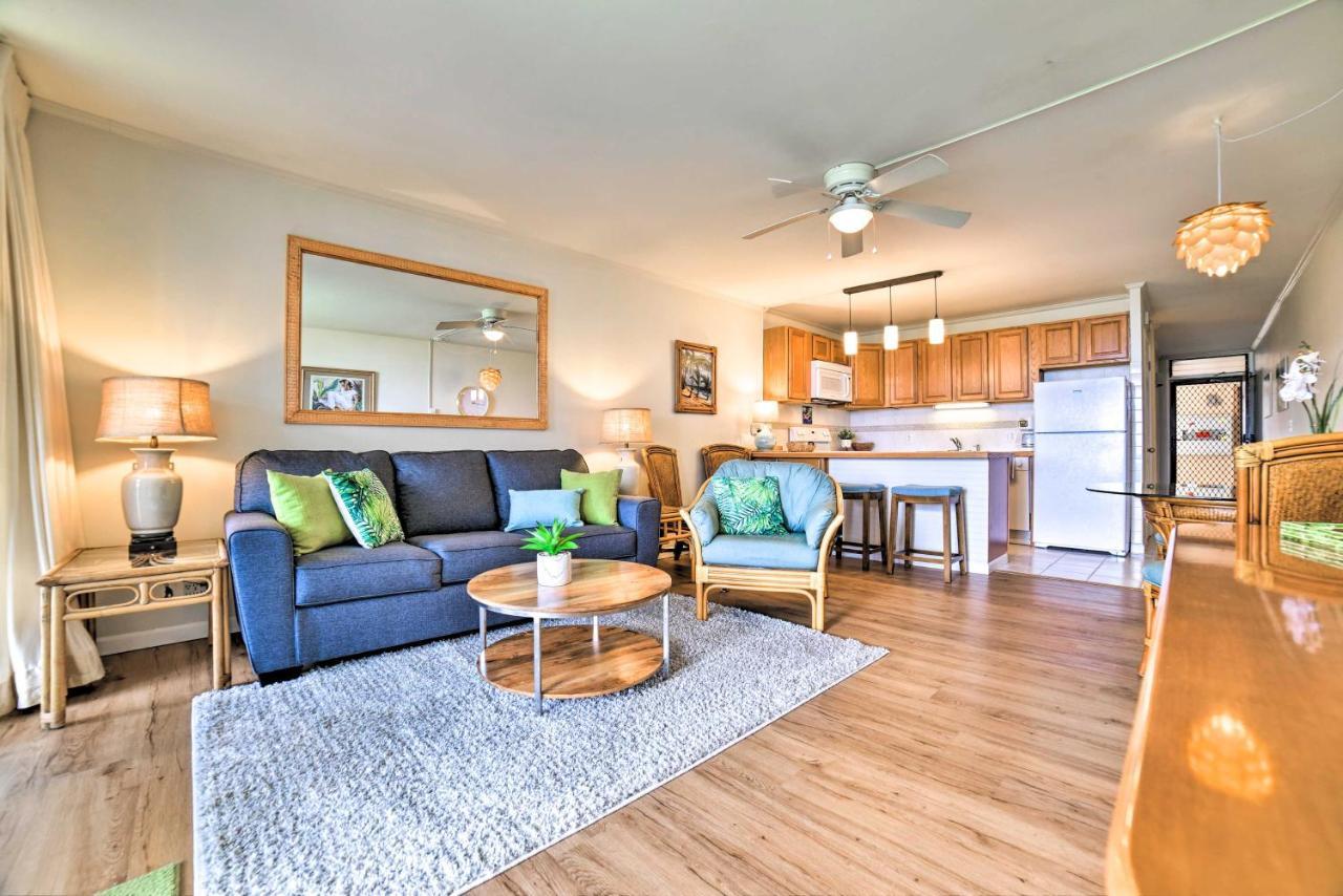 Gorgeous Oceanfront Condo With Spectacular Views! Kihei Exterior foto
